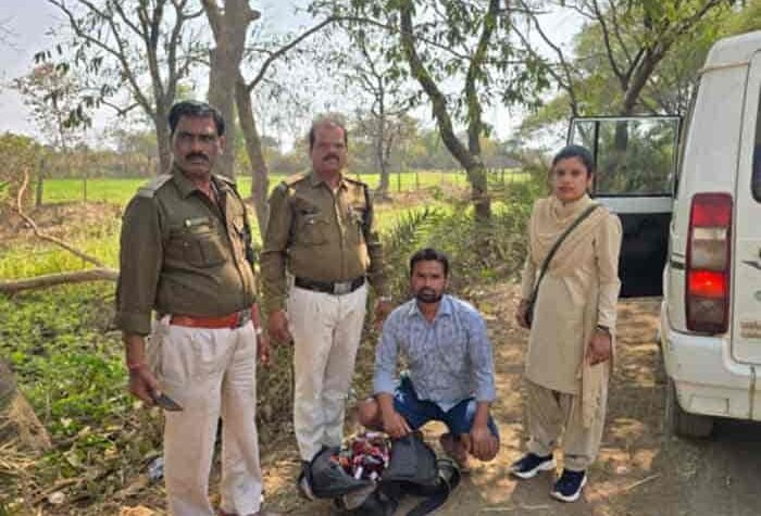 46 लीटर अवैध शराब पकड़ी गई, कार्रवाई से मचा हड़कंप