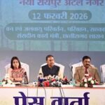 वन मंत्री केदार कश्यप की पत्रकार वार्ता, 12 फरवरी 2026