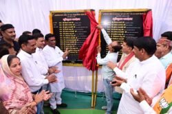 उप मुख्यमंत्री विजय शर्मा ने कवर्धा नगर के विकास के लिए रखी 2.80 करोड़ के निर्माण कार्यों की आधारशिला
