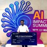 इंडिया AI इंपैक्ट बिल्डथॉन में रायपुर के अनुराग मानिक और आस्था मानिक को प्रथम स्थान