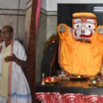 राज्यपाल रमेन डेका ने महाप्रभु जगन्नाथ भगवान के दर्शन किए