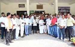 उपमुख्यमंत्री ने कबीर कुटियों को वाद्ययंत्रों के लिए 4.25 लाख रुपए वितरित किए