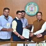 मुख्यमंत्री विष्णुदेव साय से प्रेस क्लब प्रतिनिधिमंडल की भेंट