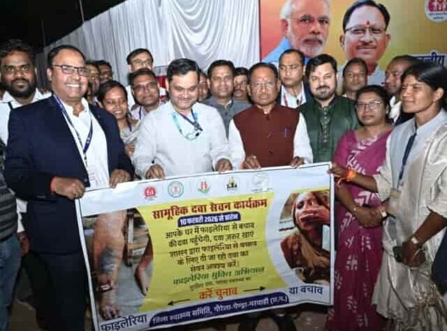 स्वस्थ समाज ही समृद्ध राज्य की नींव है: मुख्यमंत्री विष्णु देव साय