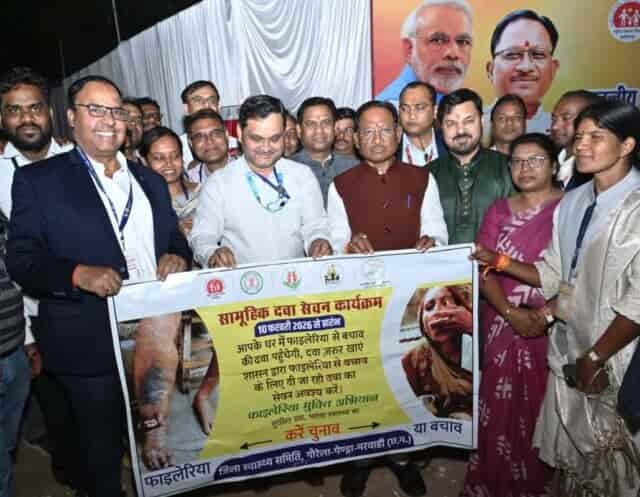 स्वस्थ समाज ही समृद्ध राज्य की नींव है: मुख्यमंत्री विष्णु देव साय