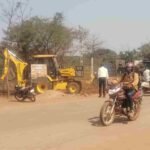 अहिवारा में अवैध निर्माण हटाया गया, पालिका ने की कार्रवाई