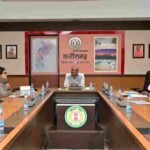 मुख्य सचिव ने मंत्रालय महानदी भवन में नवा अंजोर विजन@2047 मॉनिटरिंग पोर्टल की समीक्षा की