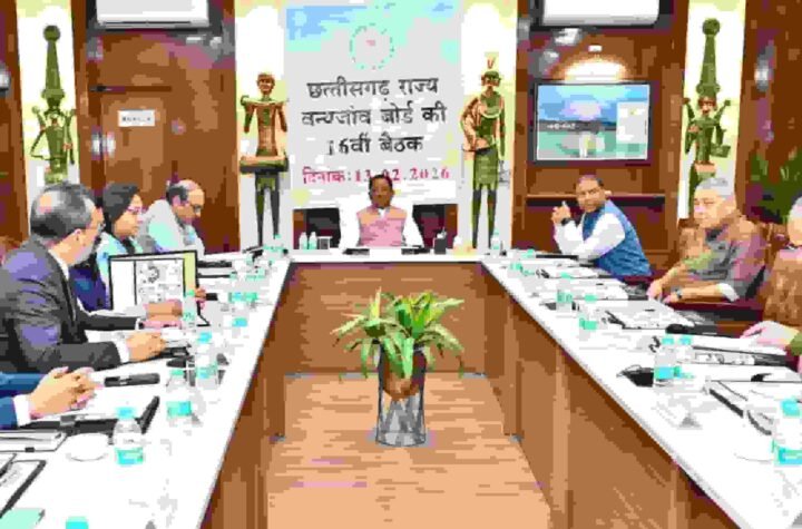 वन्यजीवों के प्राकृतिक आवास की सुरक्षा और सह-अस्तित्व के सिद्धांतों के अनुरूप हो सभी गतिविधियों का संचालन : मुख्यमंत्री साय