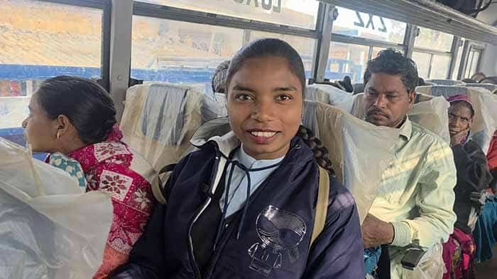 मुख्यमंत्री ग्रामीण बस योजना से सफर हुआ आसान