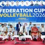 सर्व, स्मैश और समर्पण—37वीं फेडरेशन कप व्हॉलीबॉल चैंपियनशिप का भव्य आगाज