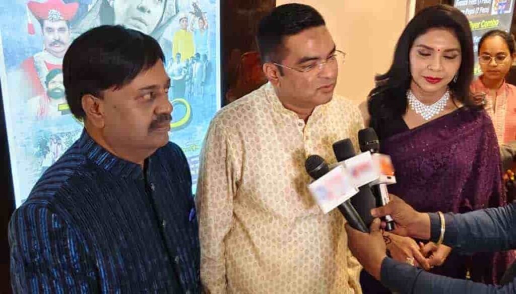 परदे से समाज तक: ‘रमाई’ की गूंज ने दुर्ग को छू लिया