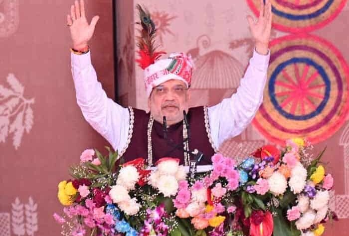 बस्तर पंडुम 2026 के समापन समारोह में मुख्य अतिथि बने अमित शाह