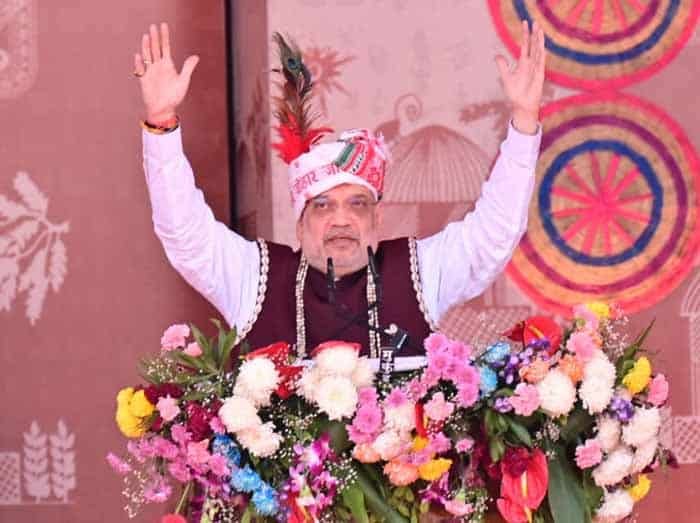 बस्तर पंडुम 2026 के समापन समारोह में मुख्य अतिथि बने अमित शाह