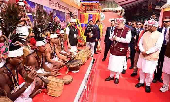 संभाग स्तरीय बस्तर पंडुम 2026 का समापन संपन्न