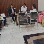 अहिवारा नगर पालिका परिषद की पीआईसी बैठक में 20 एजेंडों को स्वीकृति