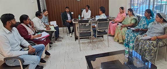 अहिवारा नगर पालिका परिषद की पीआईसी बैठक में 20 एजेंडों को स्वीकृति