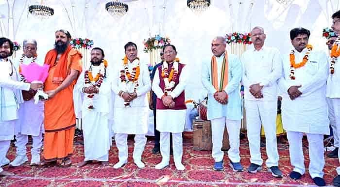 Vishnu Deo Sai ने ‘विशाल सतनाम सद्भाव पदयात्रा’ का किया शुभारंभ