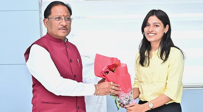 विष्णु देव साय ने कहा—सुप्रिया से प्रेरणा लेकर युवा अपने लक्ष्य की ओर बढ़ें