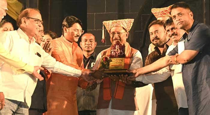 ‘जाणता राजा’ में गूंजी शिवाजी महाराज की वीरगाथा, मुख्यमंत्री साय हुए भावविभोर