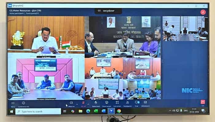 बूंद-बूंद से बनेगा भविष्य—जल संरक्षण को जनआंदोलन का रूप देने की पहल