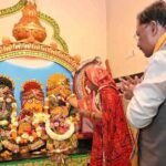 62वें जन्मदिवस पर मुख्यमंत्री विष्णुदेव साय ने श्री जगन्नाथ मंदिर में पूजा-अर्चना की