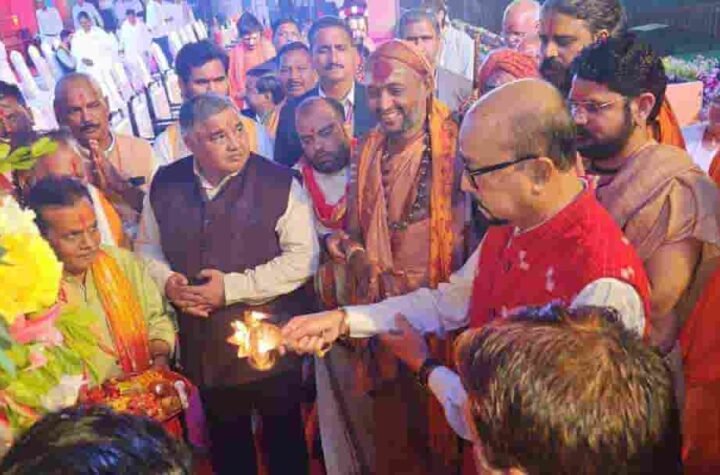 राजिम छत्तीसगढ़ की आस्था का प्रमुख केंद्र: राज्यपाल डेका