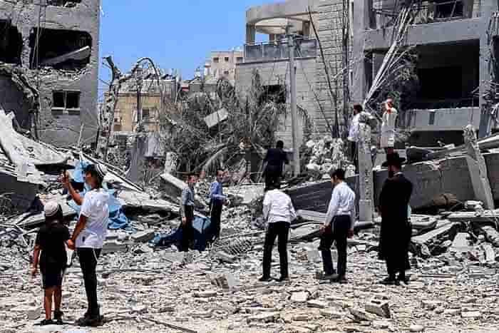 सीजफायर पर सवाल – मिडिल ईस्ट में जारी ईरान और इज़राइल हमले