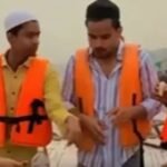 नाव पर चिकन बिरयानी, गंगा में हड्डियां फेंकी—14 गिरफ्तार, मामला गरमाया