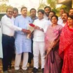 जनता के सवाल और समाधान की तलाश—अहिवारा में कांग्रेस पदाधिकारियों की बैठक