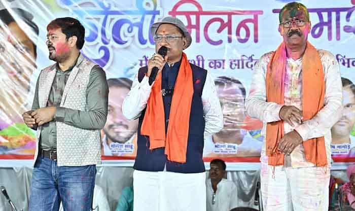 होली पर किसानों के खातों में राशि अंतरण से दोगुनी हुई तिहार की खुशी : मुख्यमंत्री विष्णु देव साय