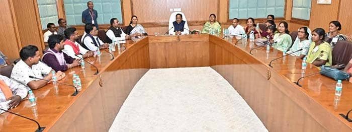 ग्रामीण विकास में सरपंचों की है महत्वपूर्ण भूमिका : मुख्यमंत्री विष्णु देव साय