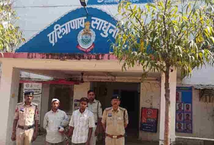 उधारी के पैसे मांगने पर व्यापारी पर हमला, दो आरोपी गिरफ्तार