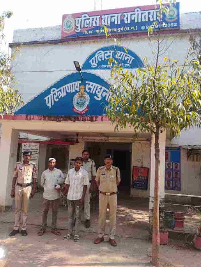 उधारी के पैसे मांगने पर व्यापारी पर हमला, दो आरोपी गिरफ्तार