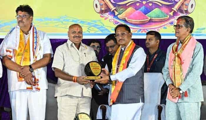 समाज की शक्ति से विकास की गति—कान्यकुब्ज समाज की भूमिका पर मुख्यमंत्री की सराहना