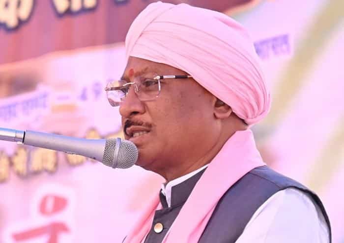 गढ़फुलझर नानकसागर में होला मोहल्ला कार्यक्रम में शामिल हुए मुख्यमंत्री विष्णु देव साय