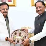 मुख्यमंत्री विष्णु देव साय से मध्यप्रदेश के उपमुख्यमंत्री राजेंद्र शुक्ल ने की सौजन्य मुलाकात