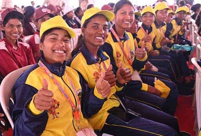 मुख्यमंत्री ने नवरात्रि के अवसर पर सरगुजा ओलंपिक का शुभारंभ किया