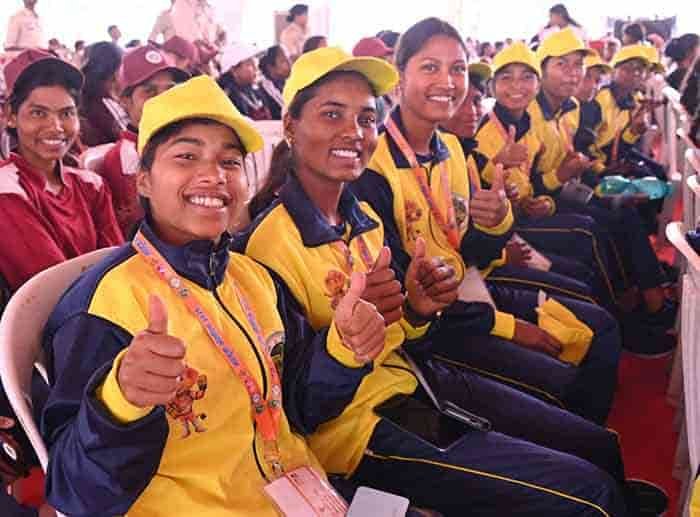 मुख्यमंत्री ने नवरात्रि के अवसर पर सरगुजा ओलंपिक का शुभारंभ किया