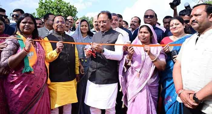 बड़ा दावा: किसानों से किया एक-एक वादा पूरा कर रही सरकार – CM साय