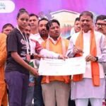 बस्तर हेरिटेज मैराथन 2026 में 9,800 से अधिक धावकों ने भाग लिया