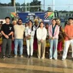 छत्तीसगढ़ में खेलो इंडिया ट्राइबल गेम्स के लिए खिलाड़ियों का स्वागत किया गया