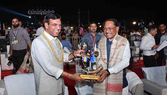 छत्तीसगढ़ में खेलो इंडिया ट्राइबल गेम्स 2026 का शुभारंभ हुआ