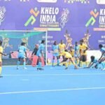 खेलो इंडिया ट्राइबल गेम्स 2026 में महिला हॉकी के मुकाबले एकतरफा रहे