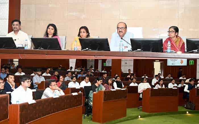 मुख्य सचिव विकास शील की अध्यक्षता में नक्सल प्रभावित जिलों के लिए आजीविका संवर्धन कार्यशाला आयोजित हुई