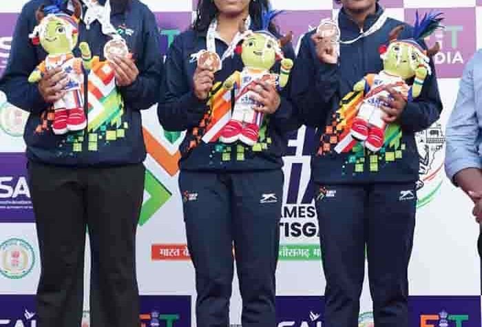 खेलो इंडिया ट्राइबल गेम्स के तीसरे दिन कर्नाटक का प्रदर्शन बेहतर रहा