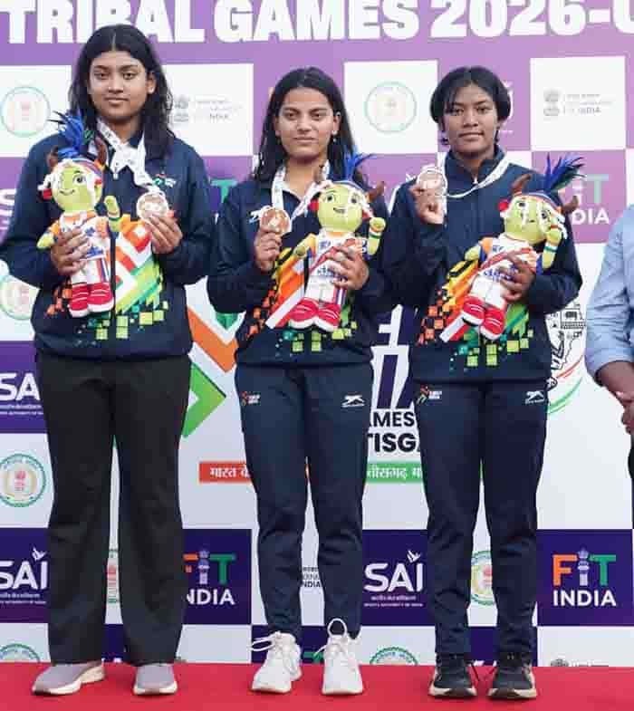 खेलो इंडिया ट्राइबल गेम्स के तीसरे दिन कर्नाटक का प्रदर्शन बेहतर रहा