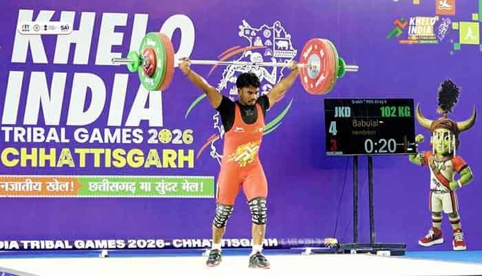 संघर्ष से सफलता तक – बाबूलाल हेम्ब्रम बना रहे हैं एक-एक मेडल से अपनी पहचान