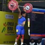 खेलो इंडिया ट्राइबल गेम्स 2026 में निकिता ने 160 किलोग्राम उठाकर छत्तीसगढ़ को पहला स्वर्ण पदक दिलाया