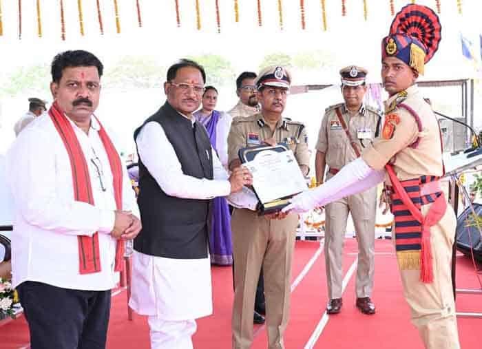 CM साय का बड़ा संदेश — जनता का भरोसा बनाए रखना पुलिस की पहली जिम्मेदारी