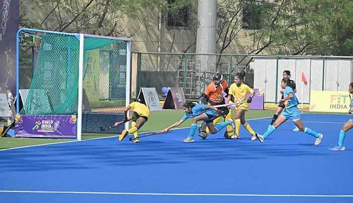 खेलो इंडिया ट्राइबल गेम्स 2026: महिला हॉकी फाइनल में मिजोरम और ओडिशा